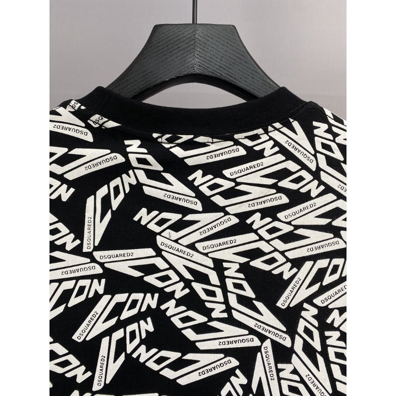 Dsquared2 T-Shirt full letter print NextBlock