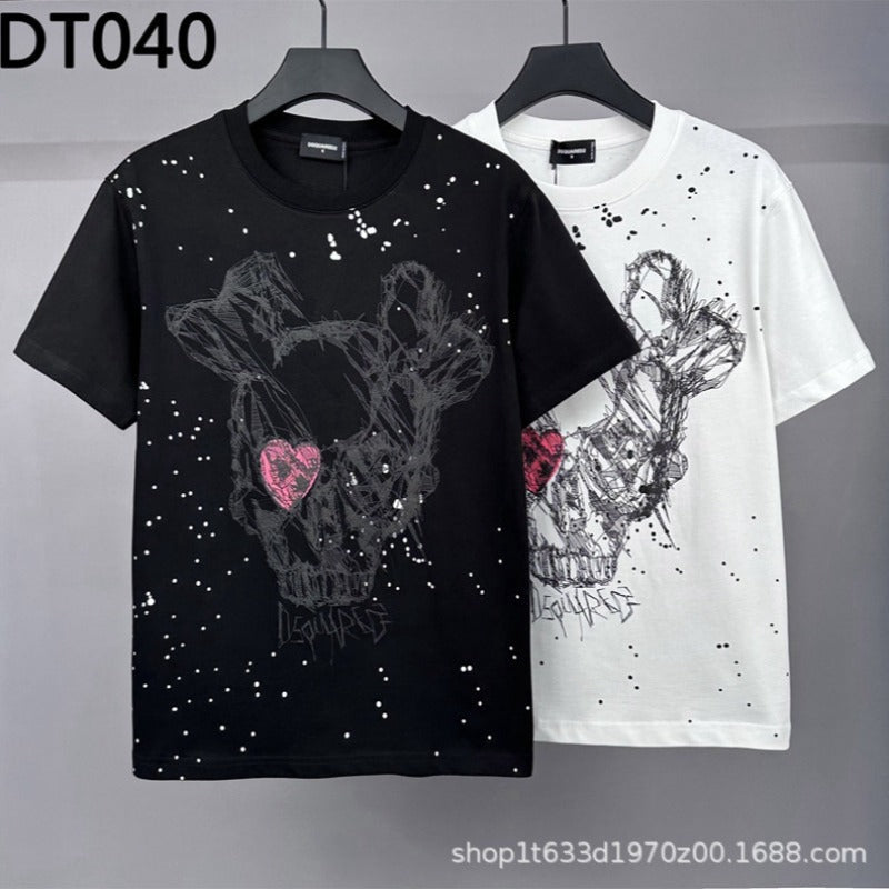 Dsquared2 T-Shirt Tide Letter Print NextBlock