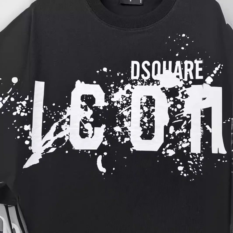 Dsquared2 T-Shirt Inkjet Printing Icon New NextBlock