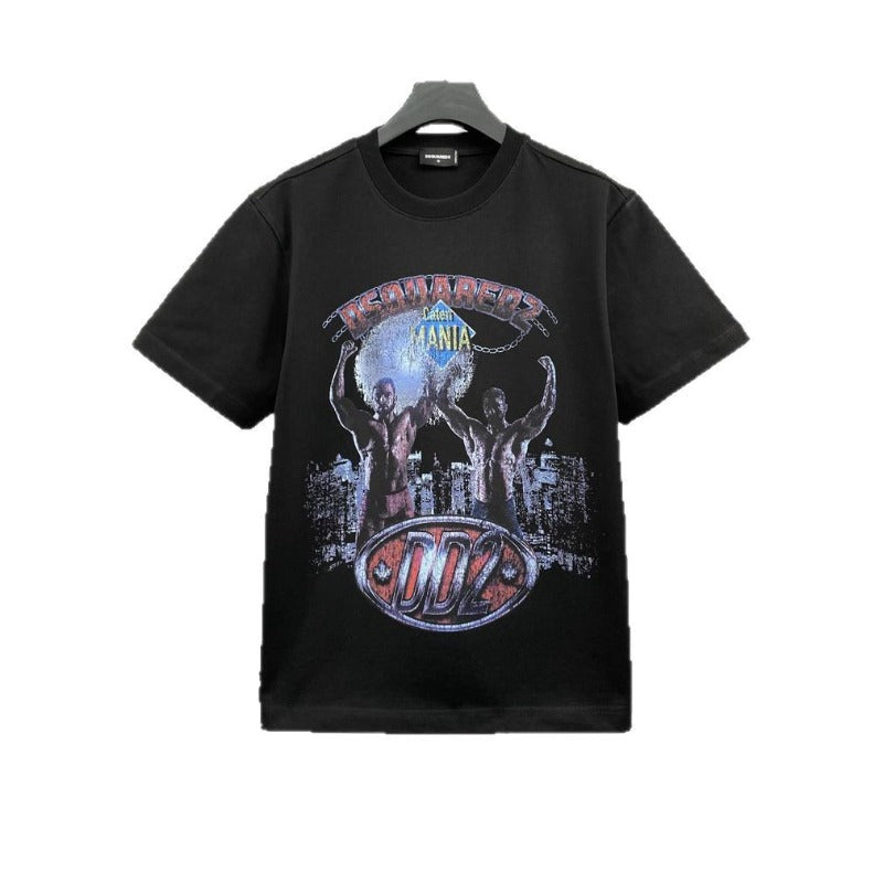 Dsquared2 T-Shirt Rock Style Print NextBlock