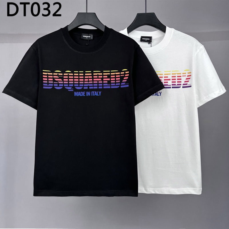 Dsquared2 T-Shirt Letter Print NextBlock