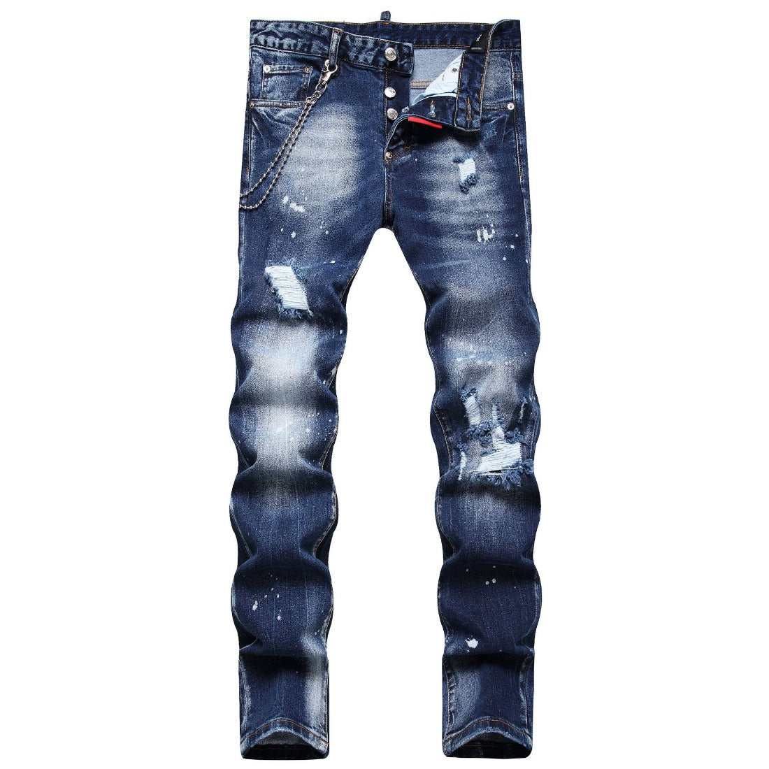 Dsquared2 Jeans Ripped Stretch Jeans NextBlock