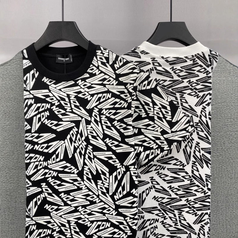 Dsquared2 T-Shirt full letter print NextBlock