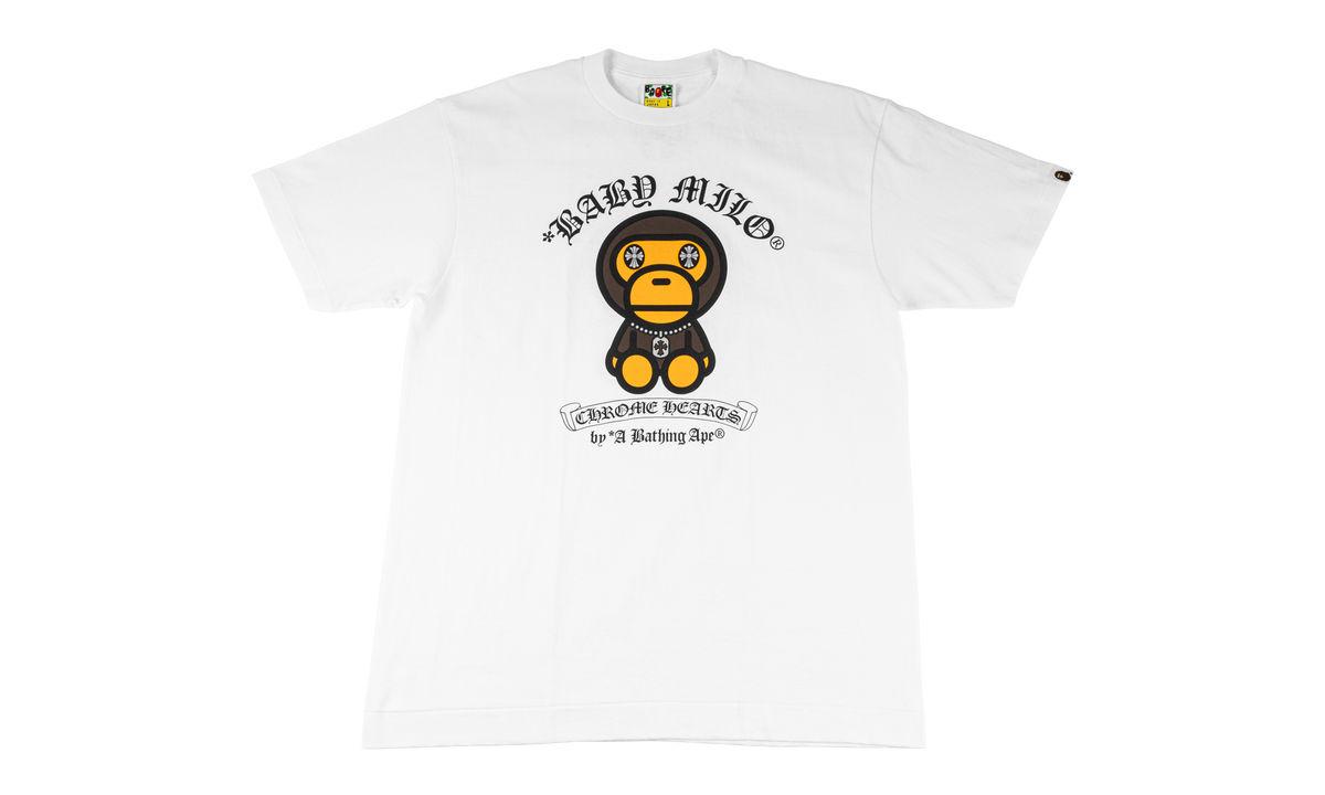 BAPE Chrome Hearts Milo White BAPE026