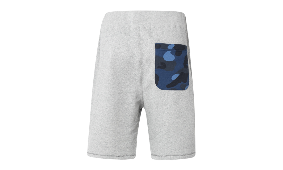 BAPE Shark Sweat Shorts Grey 0ZXSPM153001DGYX
