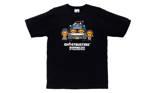 BAPE Ghostbusters Baby Milo Tee #4 Black BAPE034