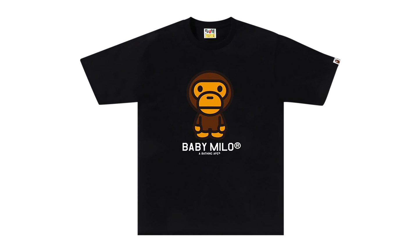 BAPE Baby Milo Tee Black 2K30 110 001 BLACK