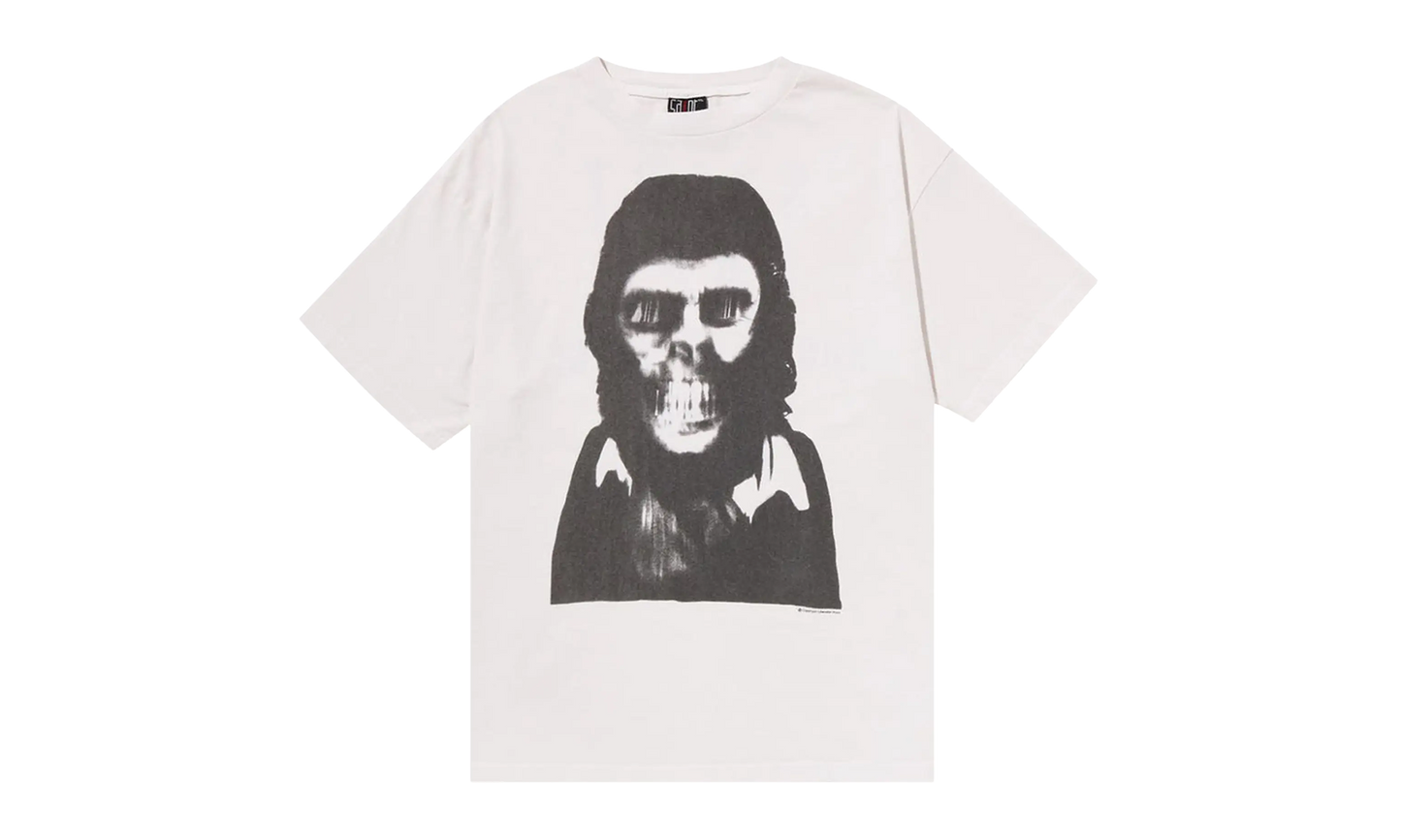 BAPE BAPE x Saint MXXXXXX Skull Tee White 1J23 109 902 WHITE