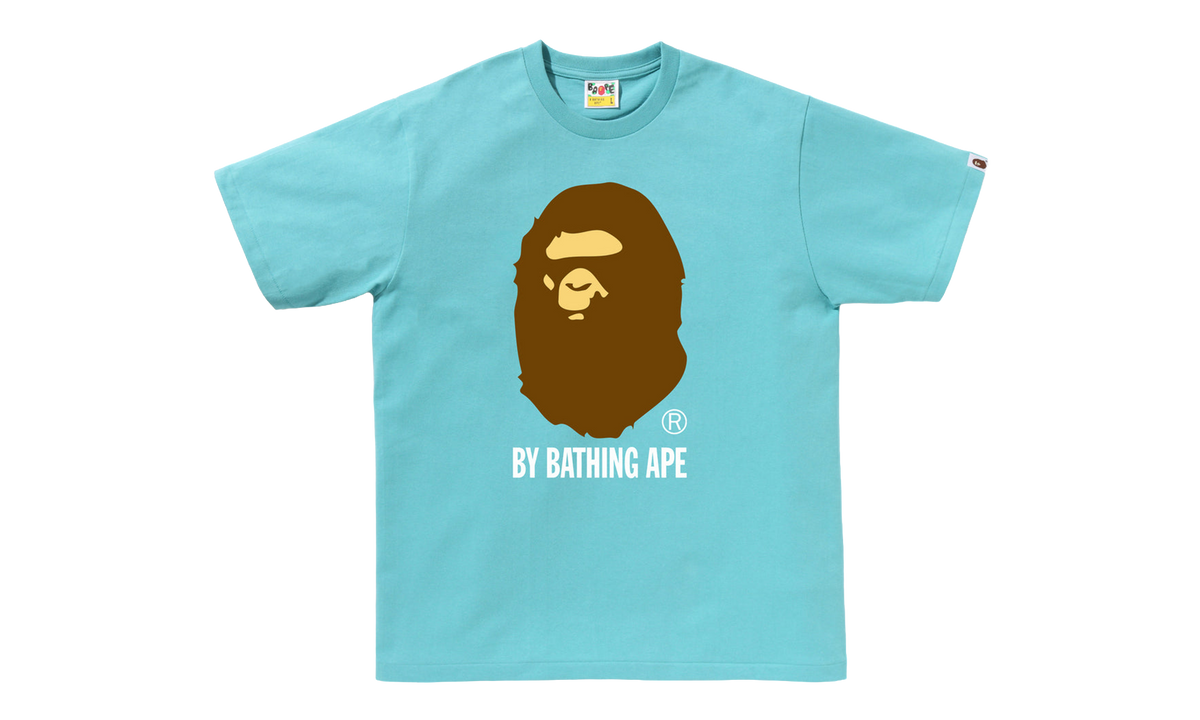 BAPE By Bathing Ape Tee Blue Sax 0ZXTEM002101O SAX