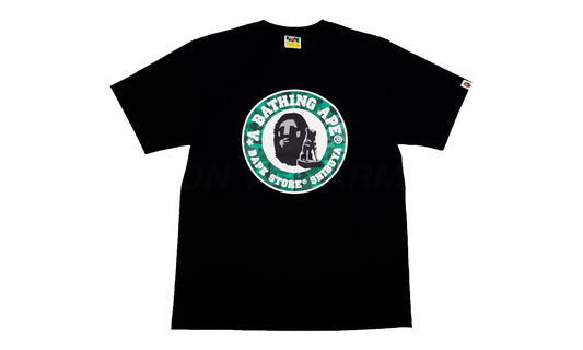 BAPE A Bathing Ape 'Shibuya' Tee Black RA 1094
