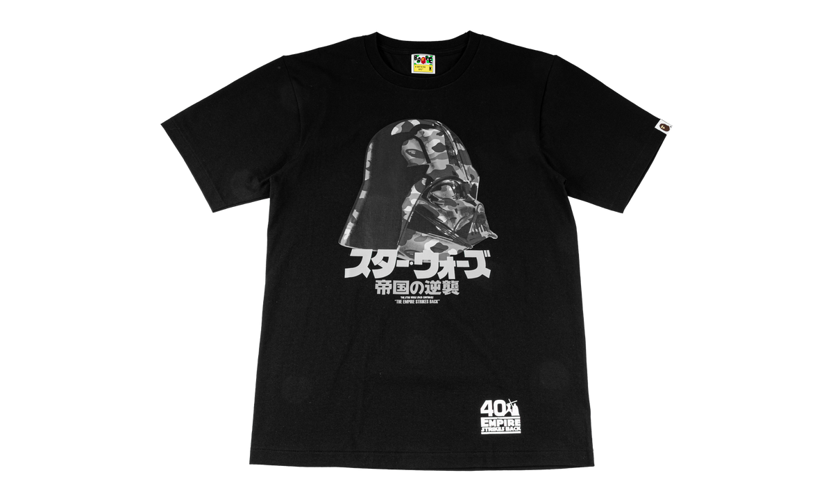 BAPE STAR WARS DARTH VADER SHIRT Black BAPE021