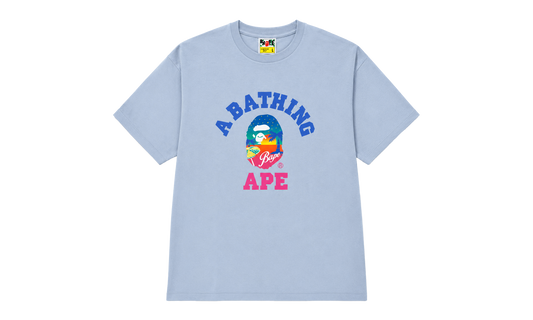 BAPE Sunset Beach Tee Sax 1J30 110 068 SAX