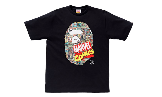 BAPE MARVEL SHIRT Black BAPE032