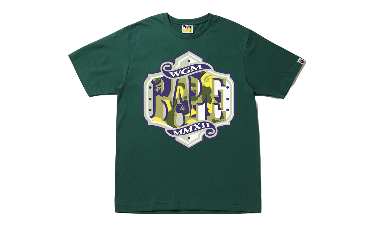 BAPE Archive Graphic #11 Tee Green 1I70 110 004 GREEN