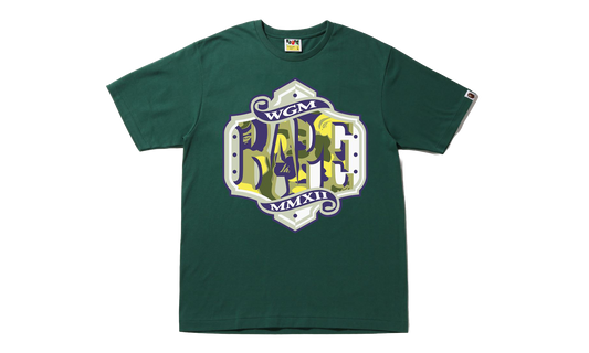 BAPE Archive Graphic #11 Tee Green 1I70 110 004 GREEN