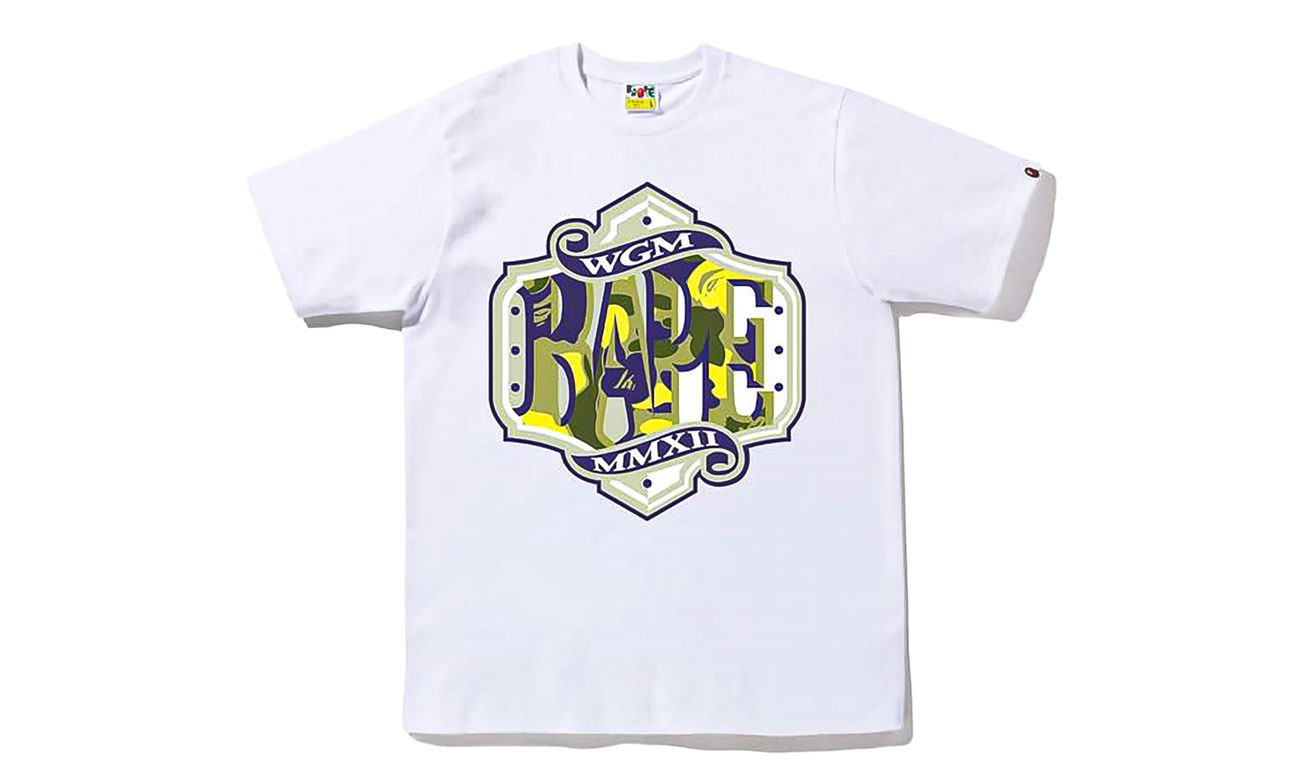 BAPE Archive Graphic #11 T-Shirt White 1I70 110 004 WH