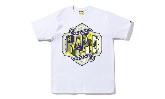 BAPE Archive Graphic #11 T-Shirt White 1I70 110 004 WH