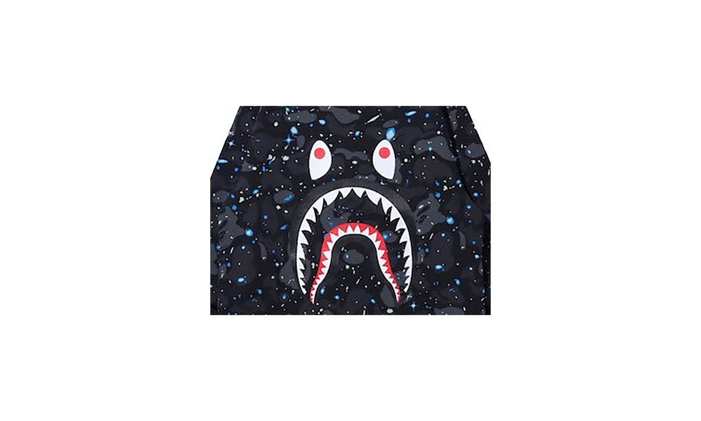 BAPE Crewneck Space Camo Shark B774DD13