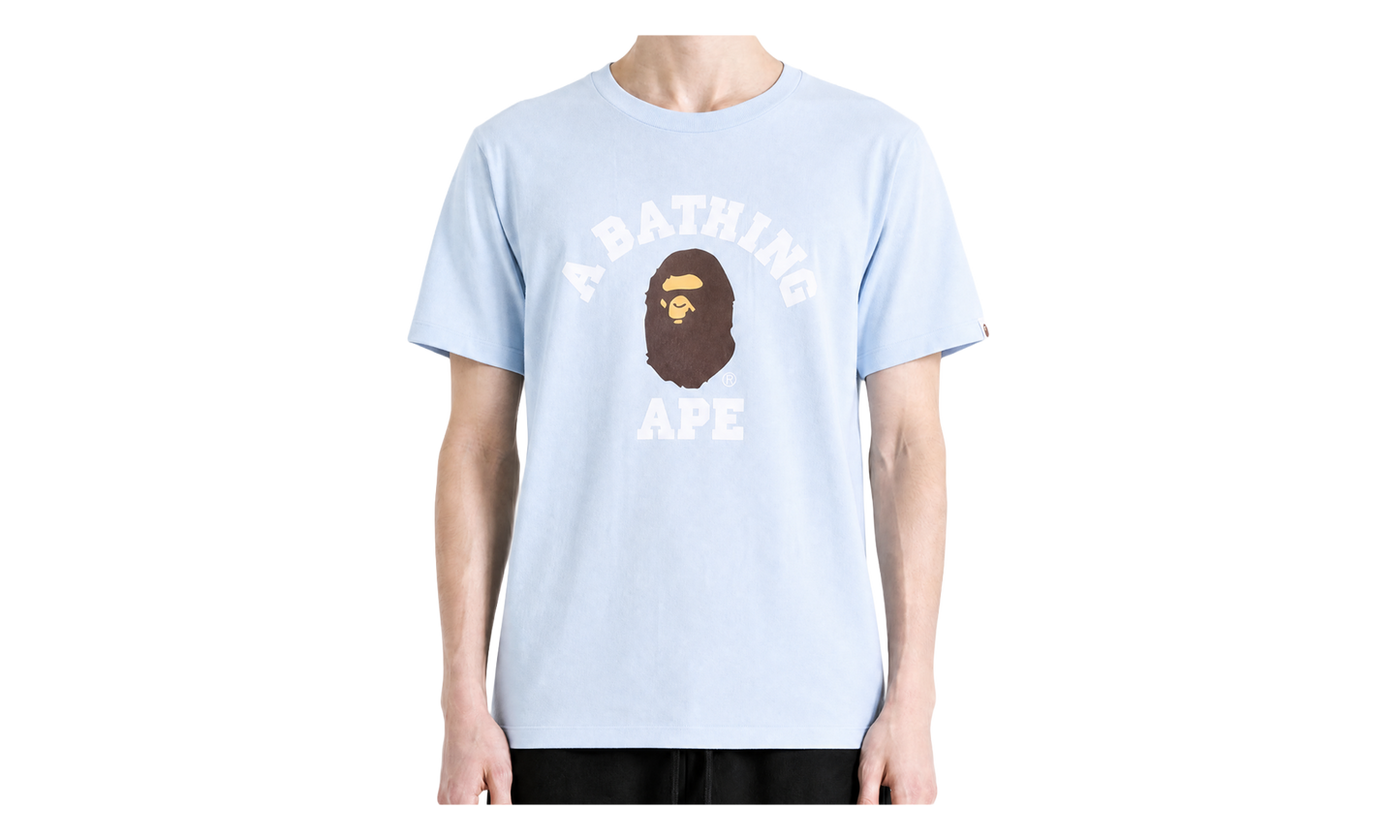 BAPE College Tee Sax 1M30110001 SAX