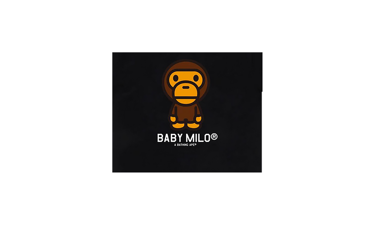 BAPE Baby Milo Tee Black 2K30 110 001 BLACK