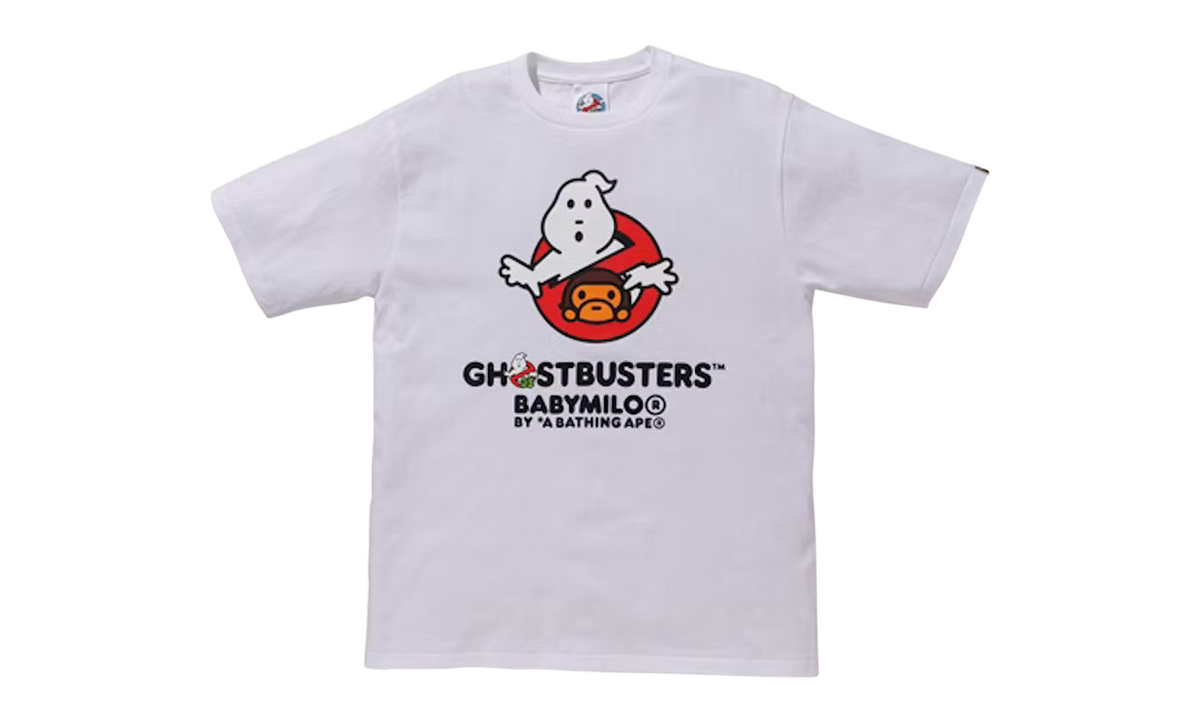 BAPE GHOST BUSTERS SHIRT #2 White BAPE023