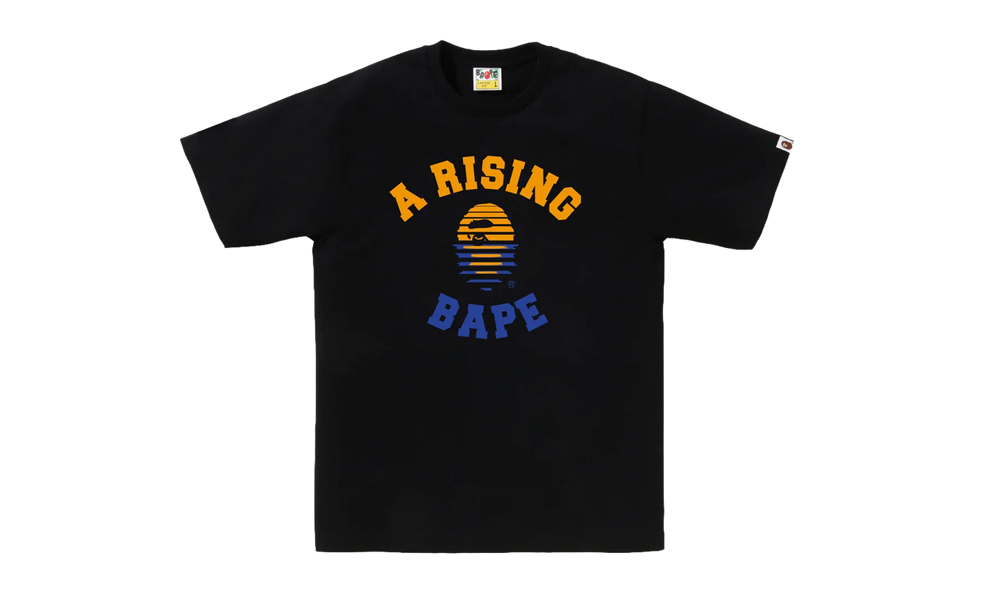 BAPE A Rising Bape Tee Black 1K30 110 047 BLACK