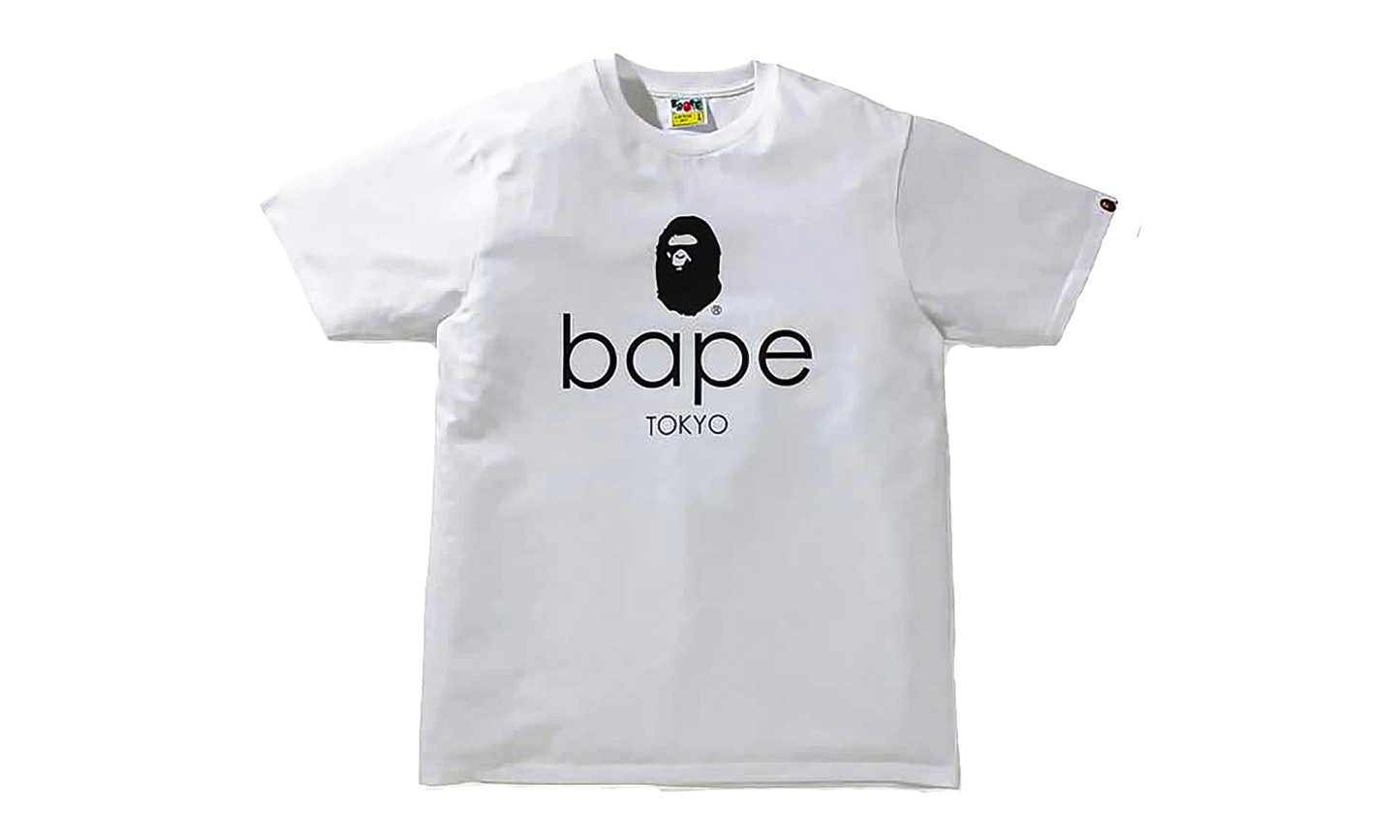 BAPE Summer Training Club Tee White B3E3RSL2