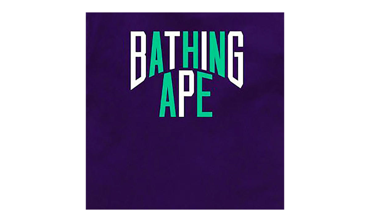 BAPE Colors NYC Logo T-Shirt (SS23) Purple 1J30 110 020