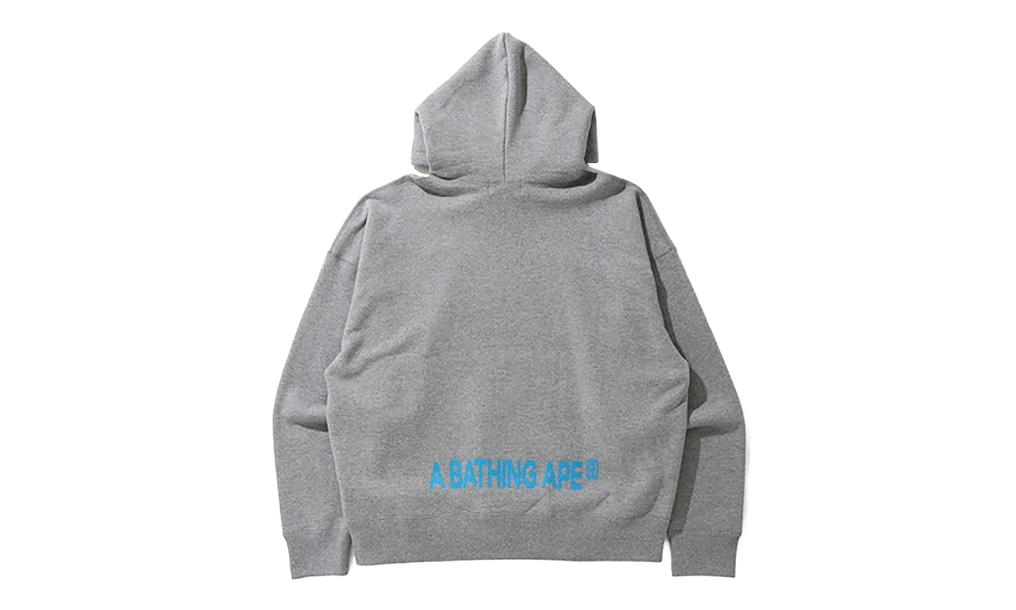 BAPE Multi Print Loose Fit Pullover Hoodie Grey 001PPH301010X GREY