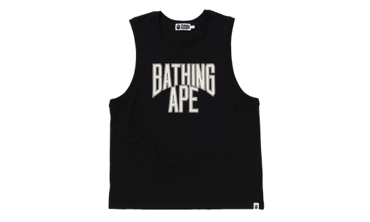 BAPE A Bathing Ape 'Summer' Cutoff Tee Black RA 1023