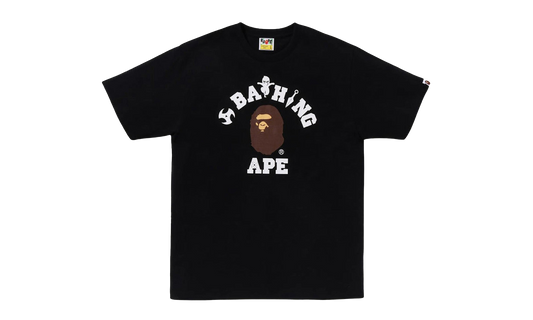 BAPE Ninja College Tee Mens Style : Bape-nct BLACK BAPE NCT BLACK