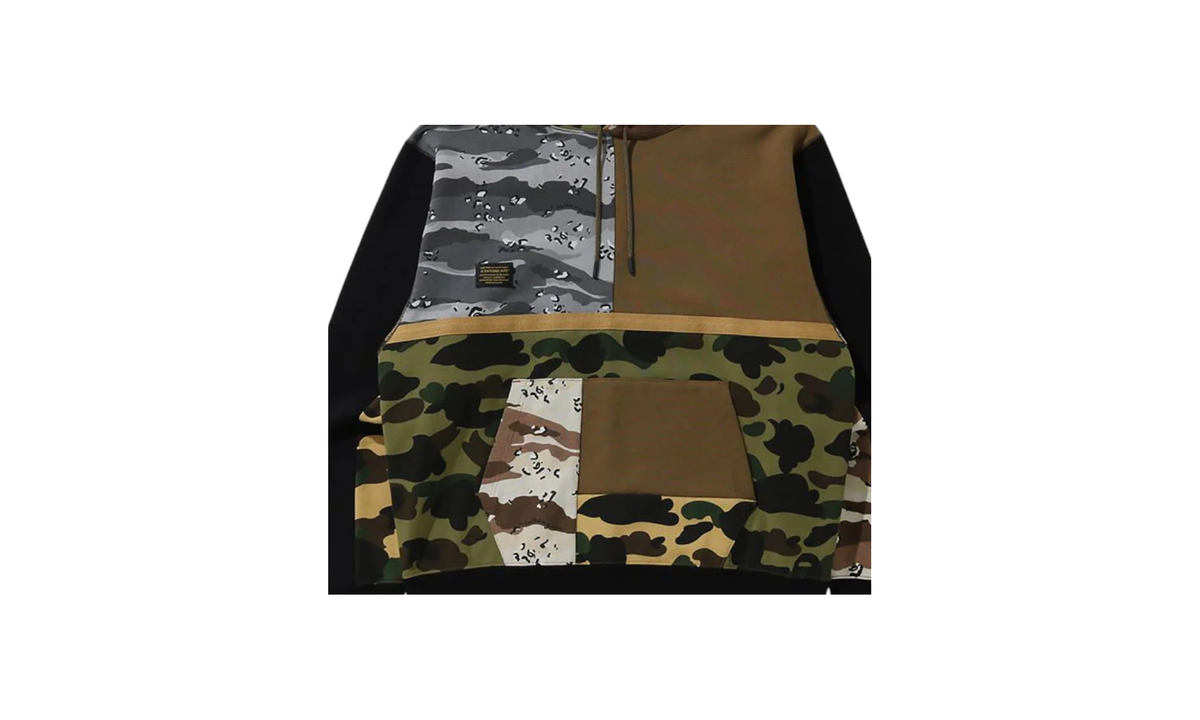 BAPE Pullover Hoodie Crazy Camo A311EF51