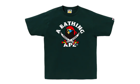 BAPE Ape Pirate Tee Green 4I72110003 GREEN