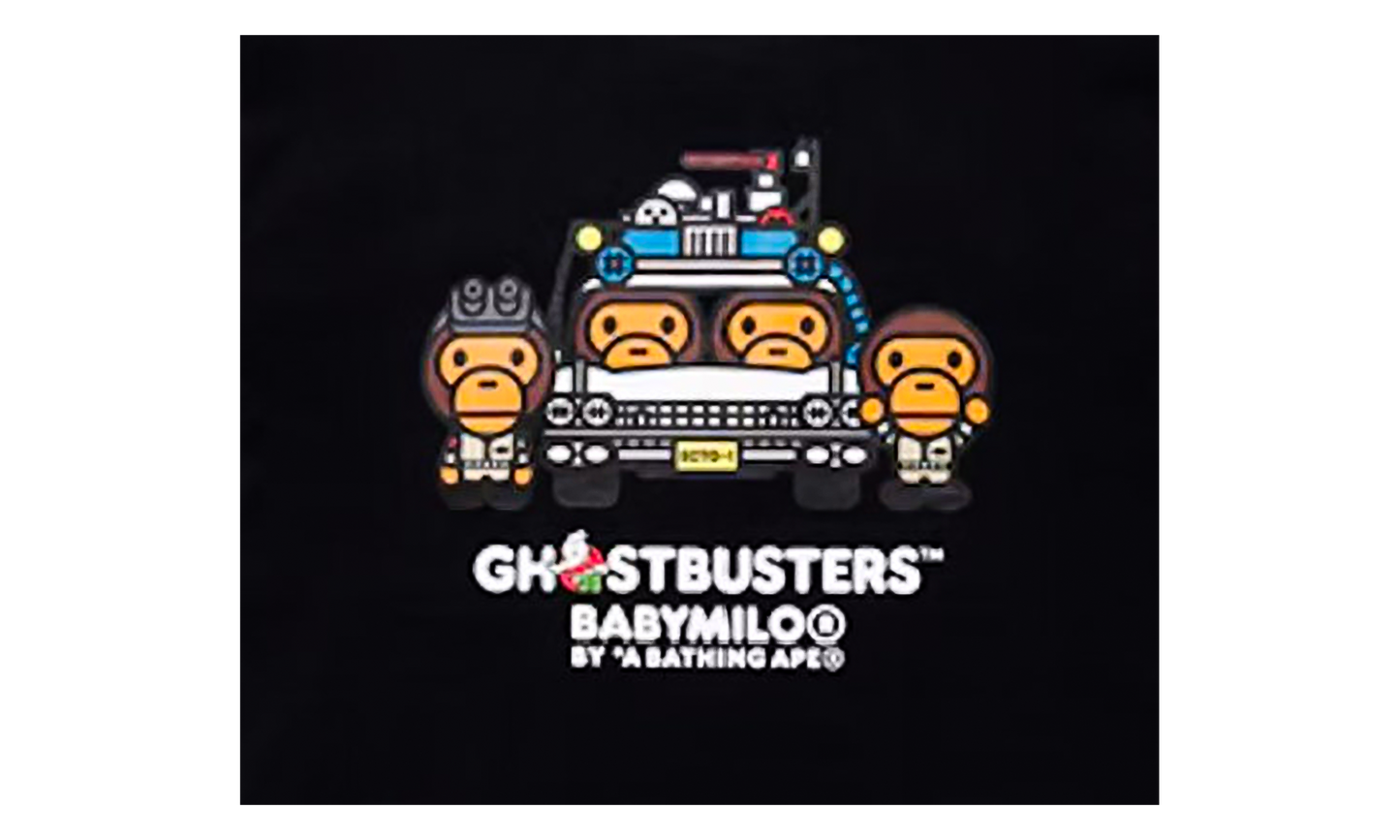 BAPE Ghostbusters Baby Milo Tee #4 Black BAPE034