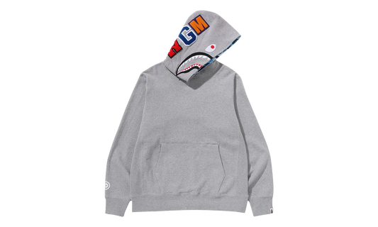 BAPE ABC Camo Shark Pullover Hoodie Grey 1L30 114 009 GREY on hold