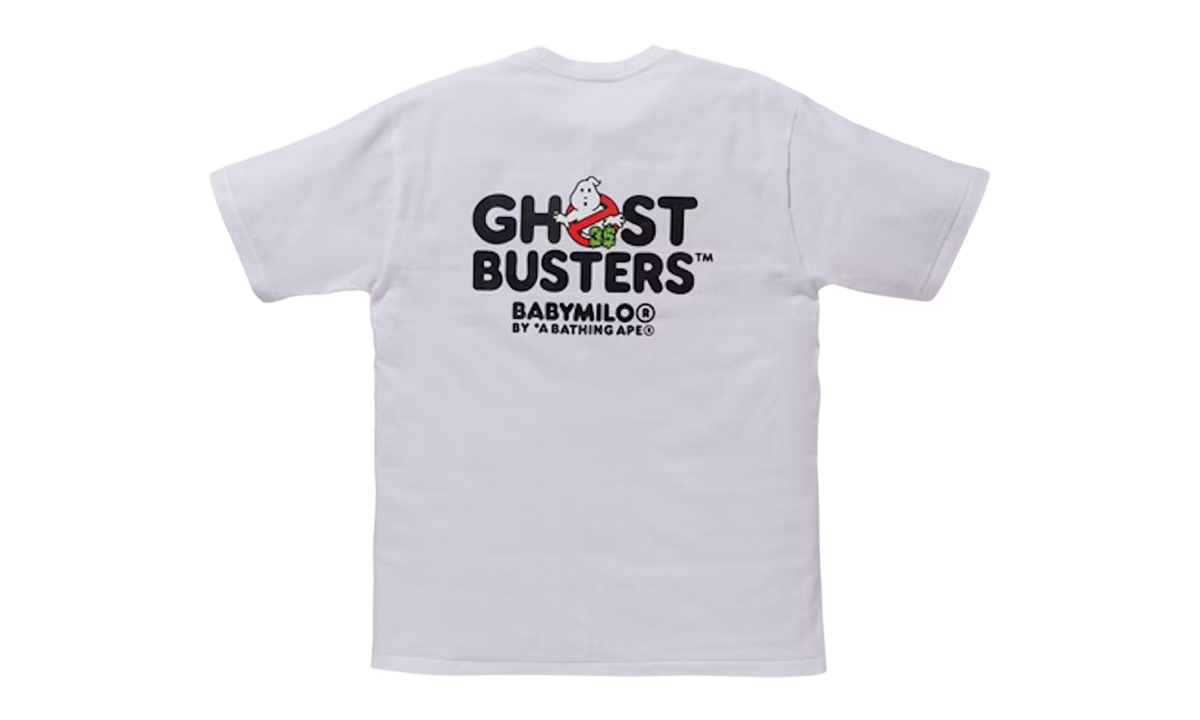 BAPE GHOST BUSTERS SHIRT #2 White BAPE023