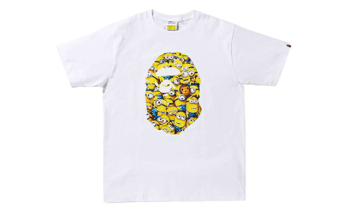BAPE MINIONS SHIRT White BAPE033