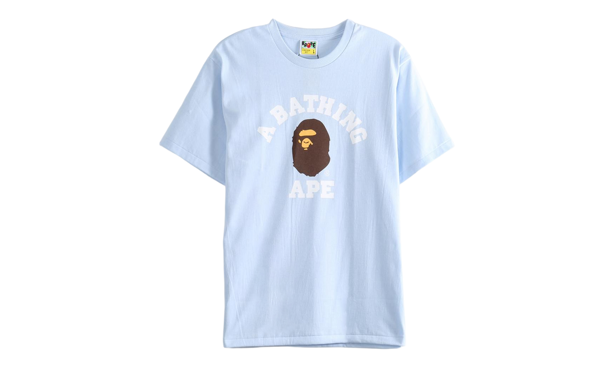 BAPE College Tee Sax 1M30110001 SAX