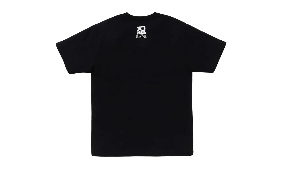 BAPE Ninja College Tee Mens Style : Bape-nct BLACK BAPE NCT BLACK