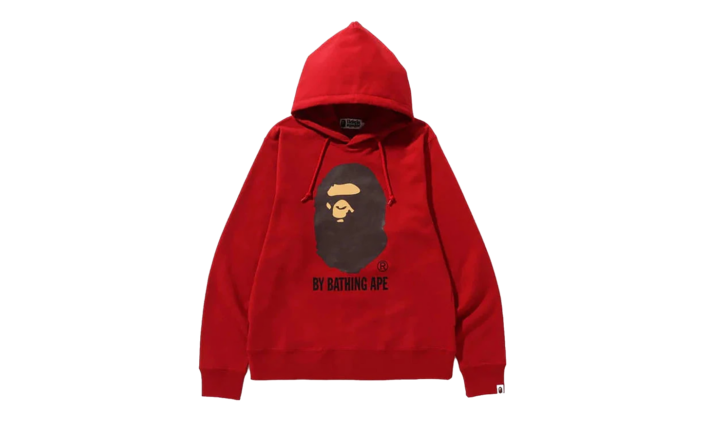 BAPE By Bathing Ape Relaxed Pullover Hoodie Red 0ZXSWM1140X1I RED