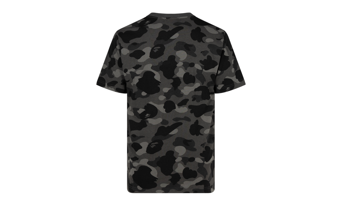 BAPE Color Camo Tee M Russell Athletic